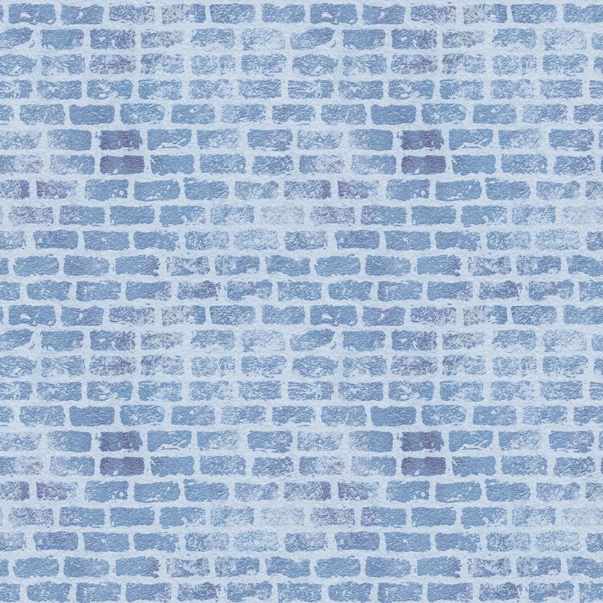 Grunge Brick Wall Pattern 23 Quilting Cotton Fabric