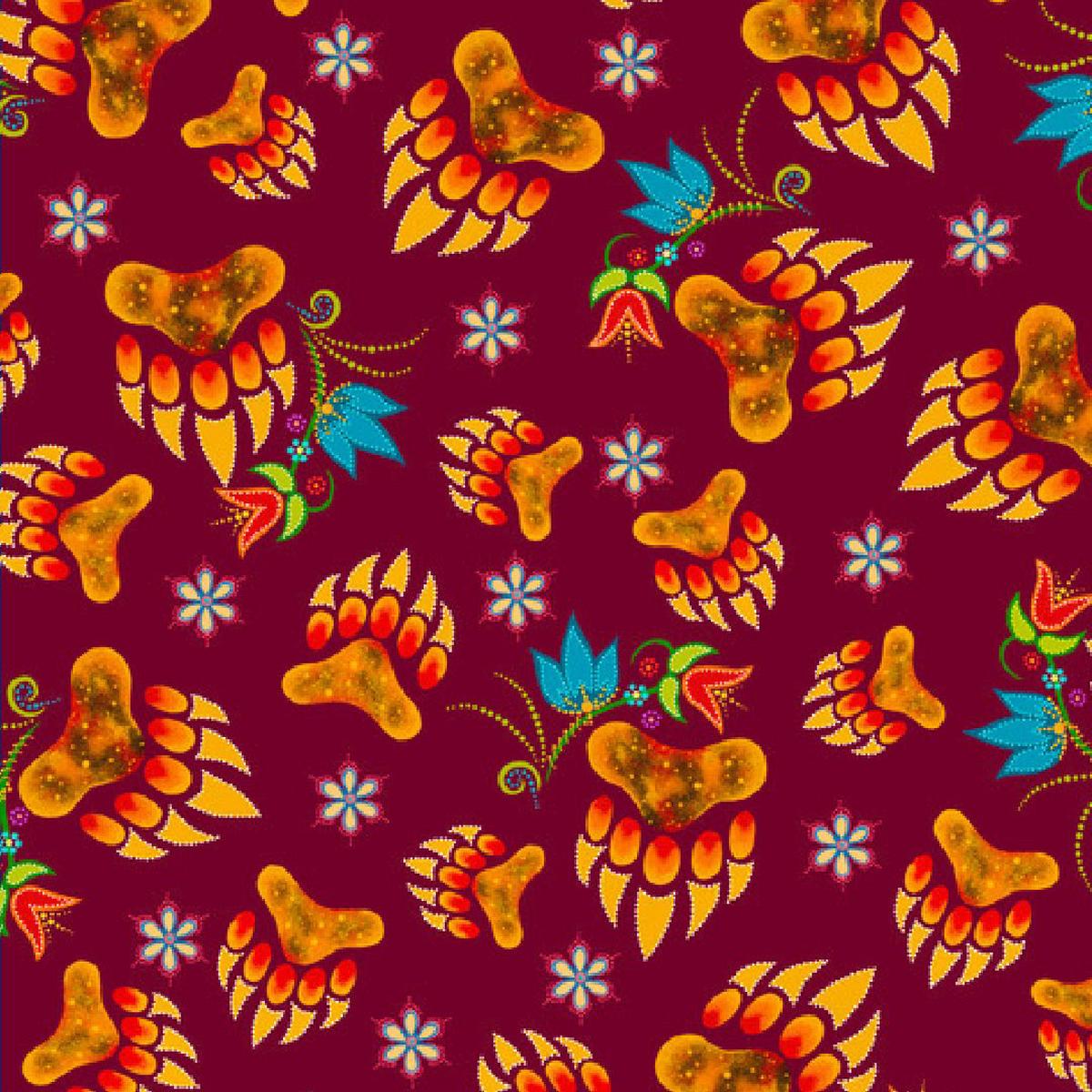 Rust Red Spirit Bear Revelation Bright (14 Yard)