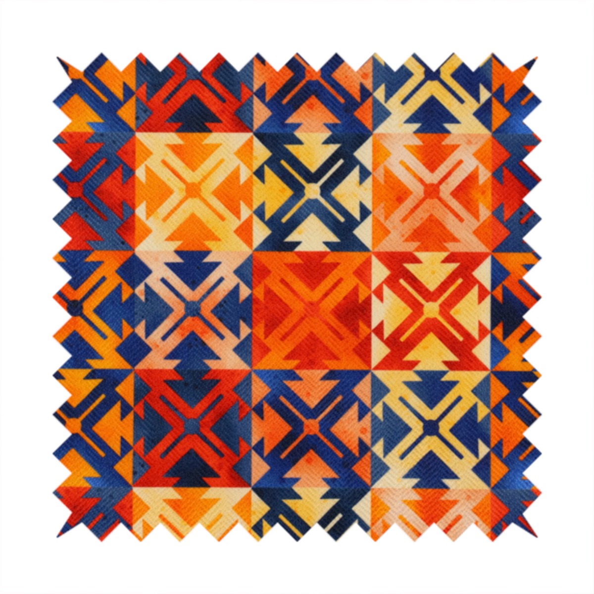 Shattered Sunset Prism Upholstery Fabric DP-177