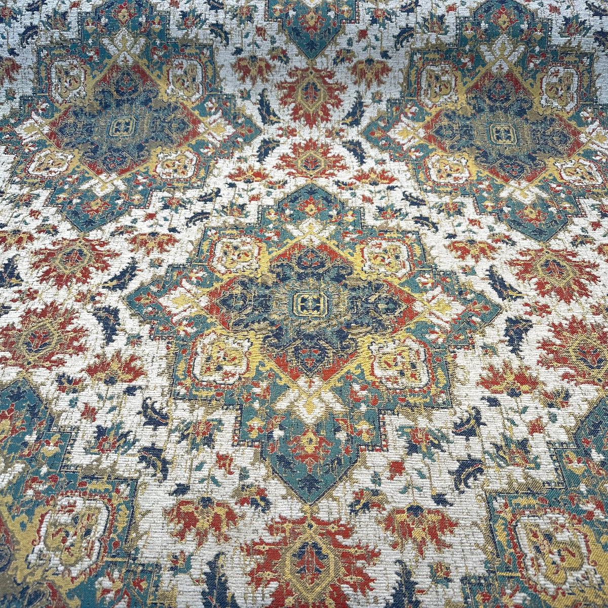 Swavelle Mesa Verde Fiesta Damask Chenille Upholstery Fabric By The Yard