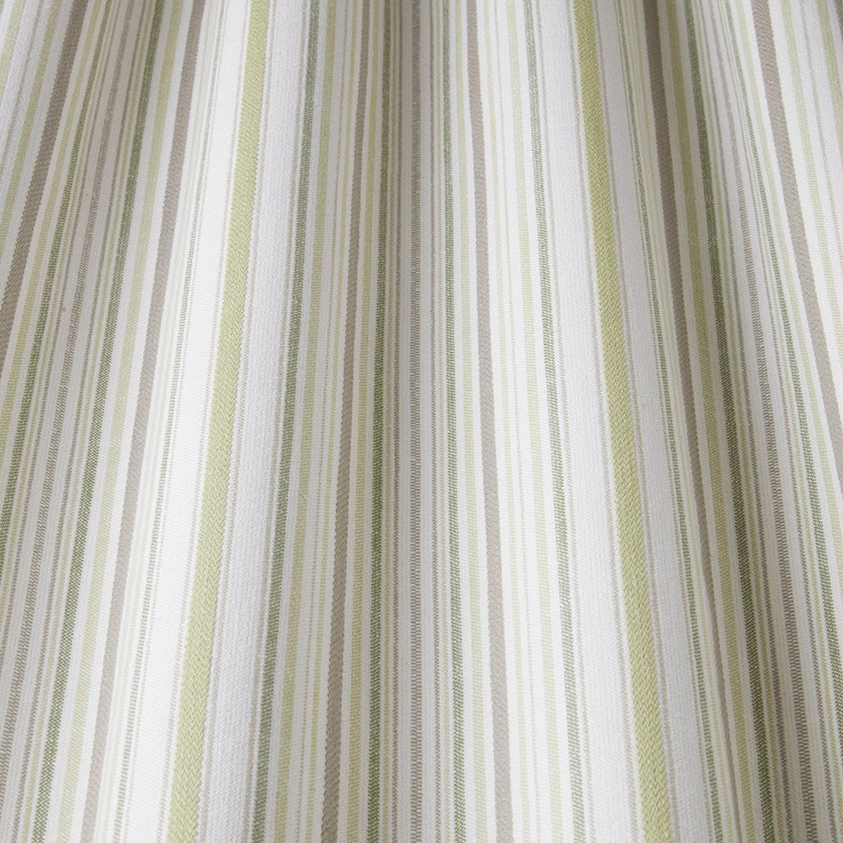 iLiv Woven Stripe Fabric 1.2 Metre Somerville Olive Curtain Upholstery Cushion