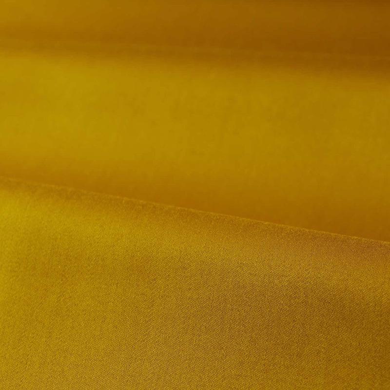 Performance Wool Satin Luxury Plains Tiger's Eye Fabric by Zoffany
