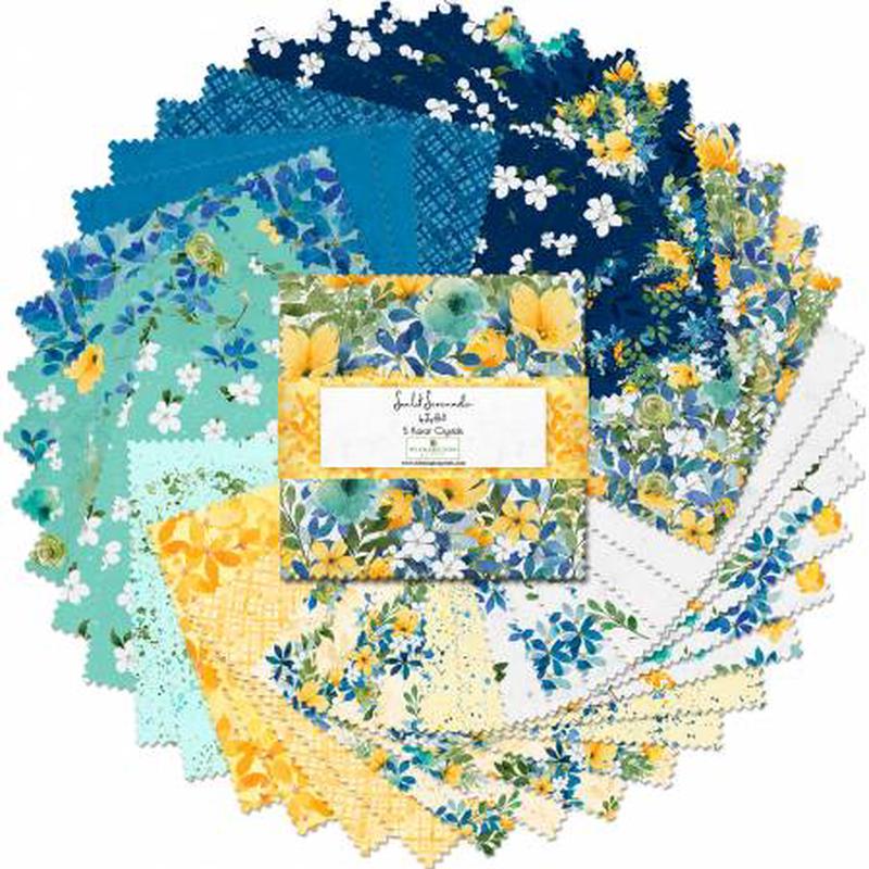 Sunlit Serenade Charm Pack
