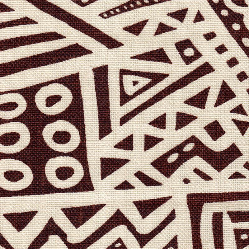 Alan Campbell Little Margie Oscar Brown Fabric AC304O-25