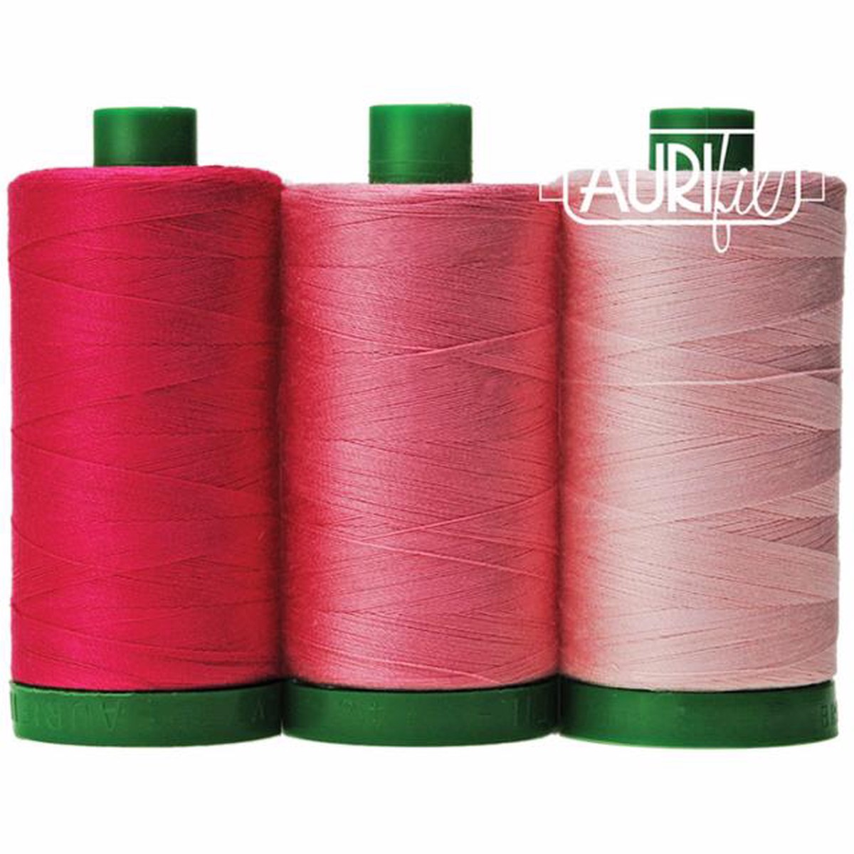 Aurifil Color Builders - Pink Land Iguana 40wt Thread Collection