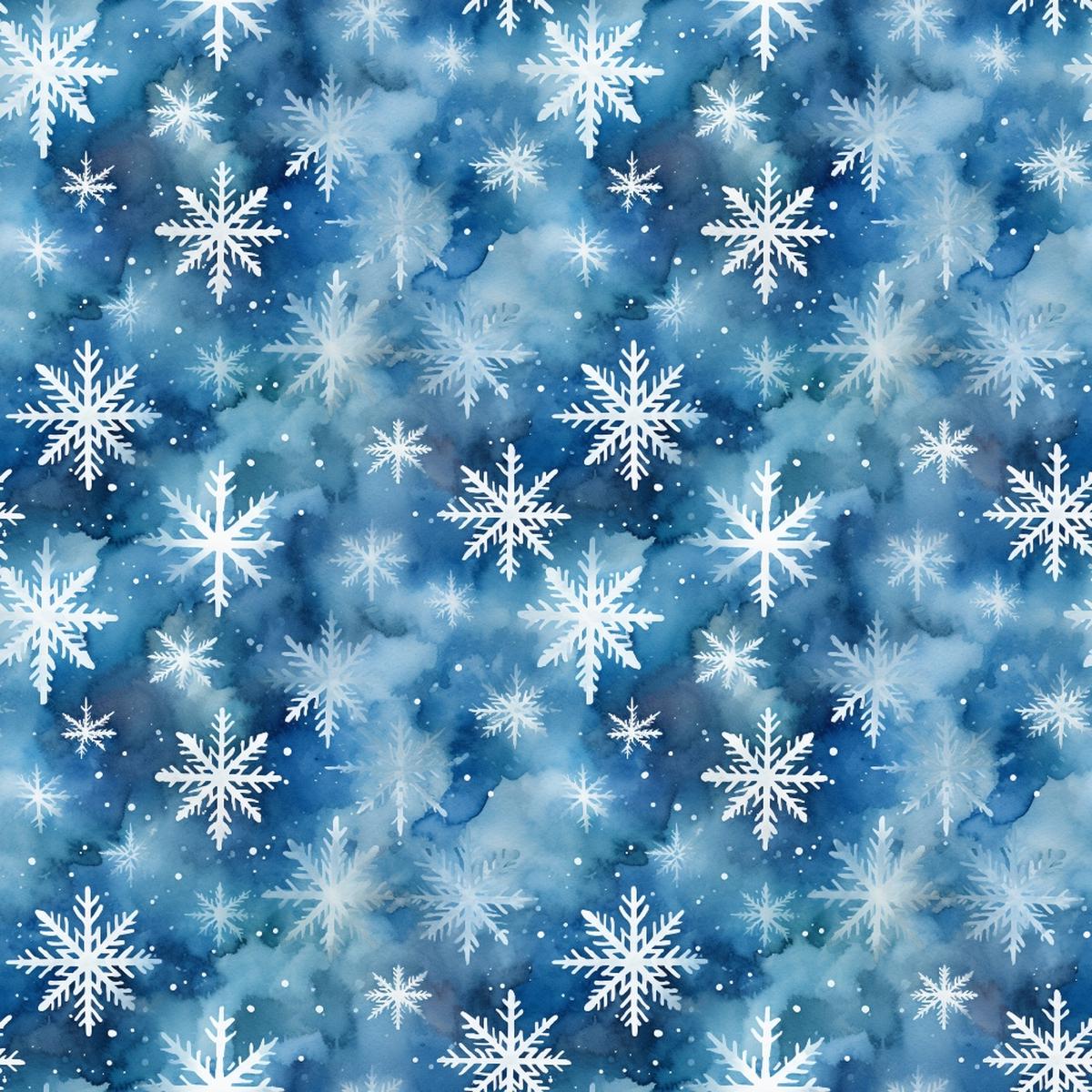 Christmastime Pattern 3 Quilting Cotton Fabric