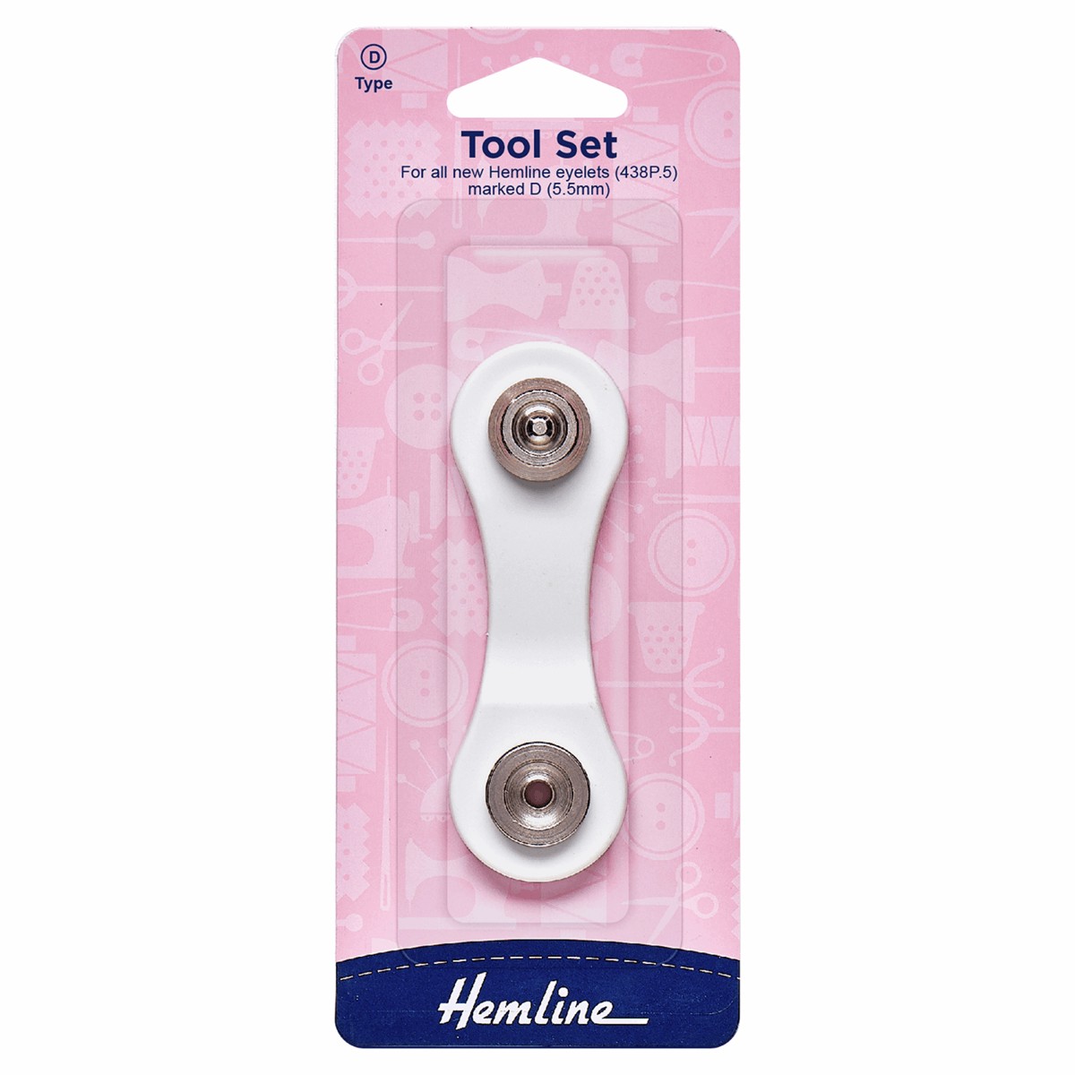 Eyelet Tool Set (5.5mm) - Type D