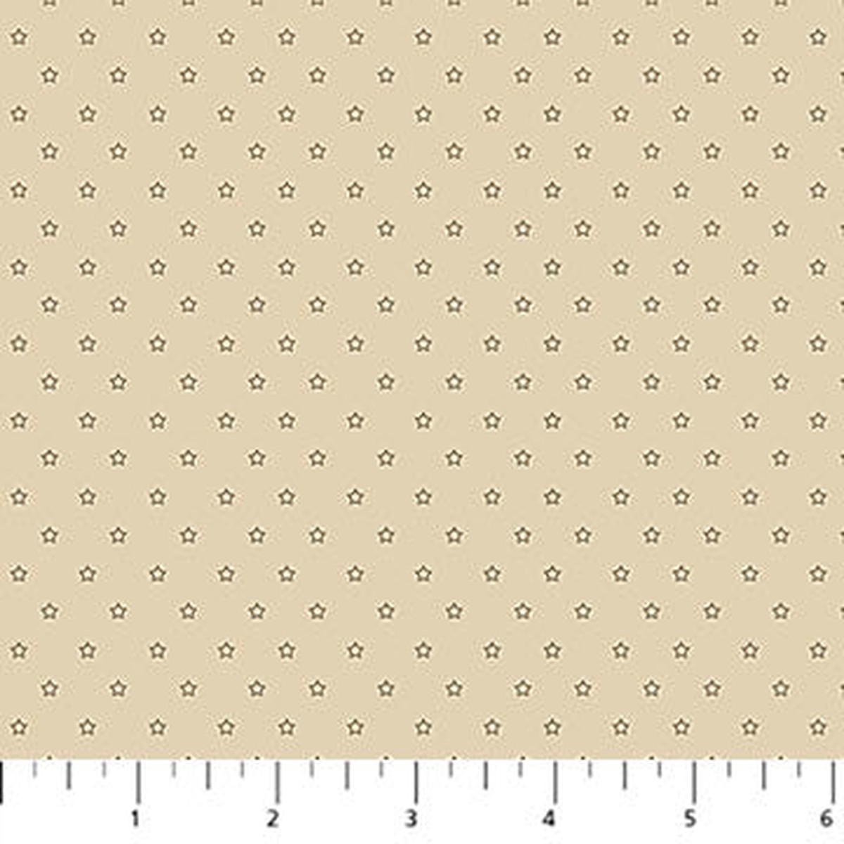 FIGO Fabric NEST Honey Cotton 44"/45" Fabric Per Yard