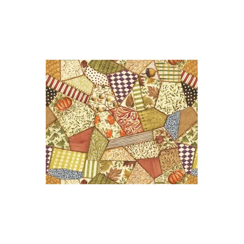 Let Us Give Thanks 36245-X Cotton