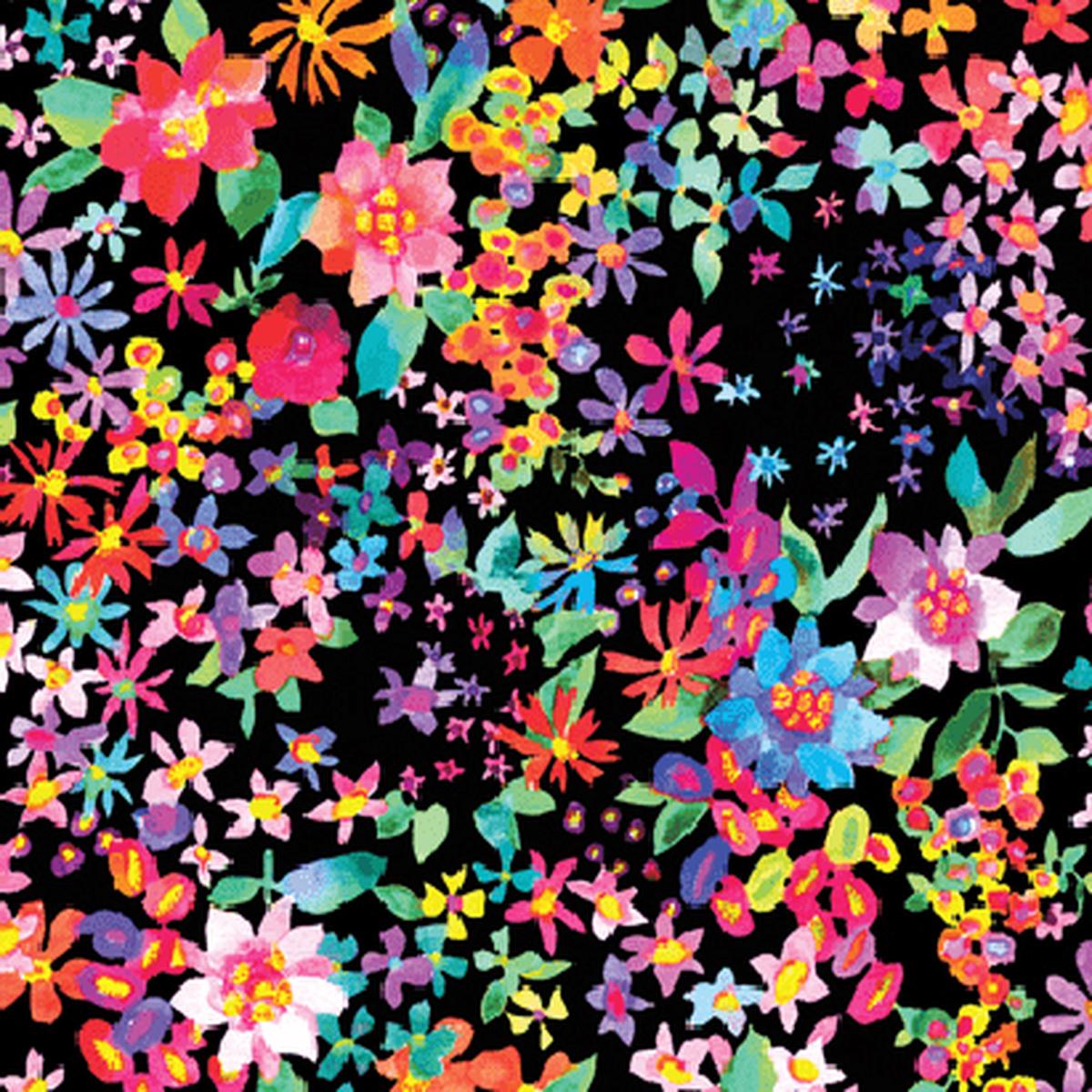 Midnight Blooms Gradients Euphoria by Moda (14 yard)