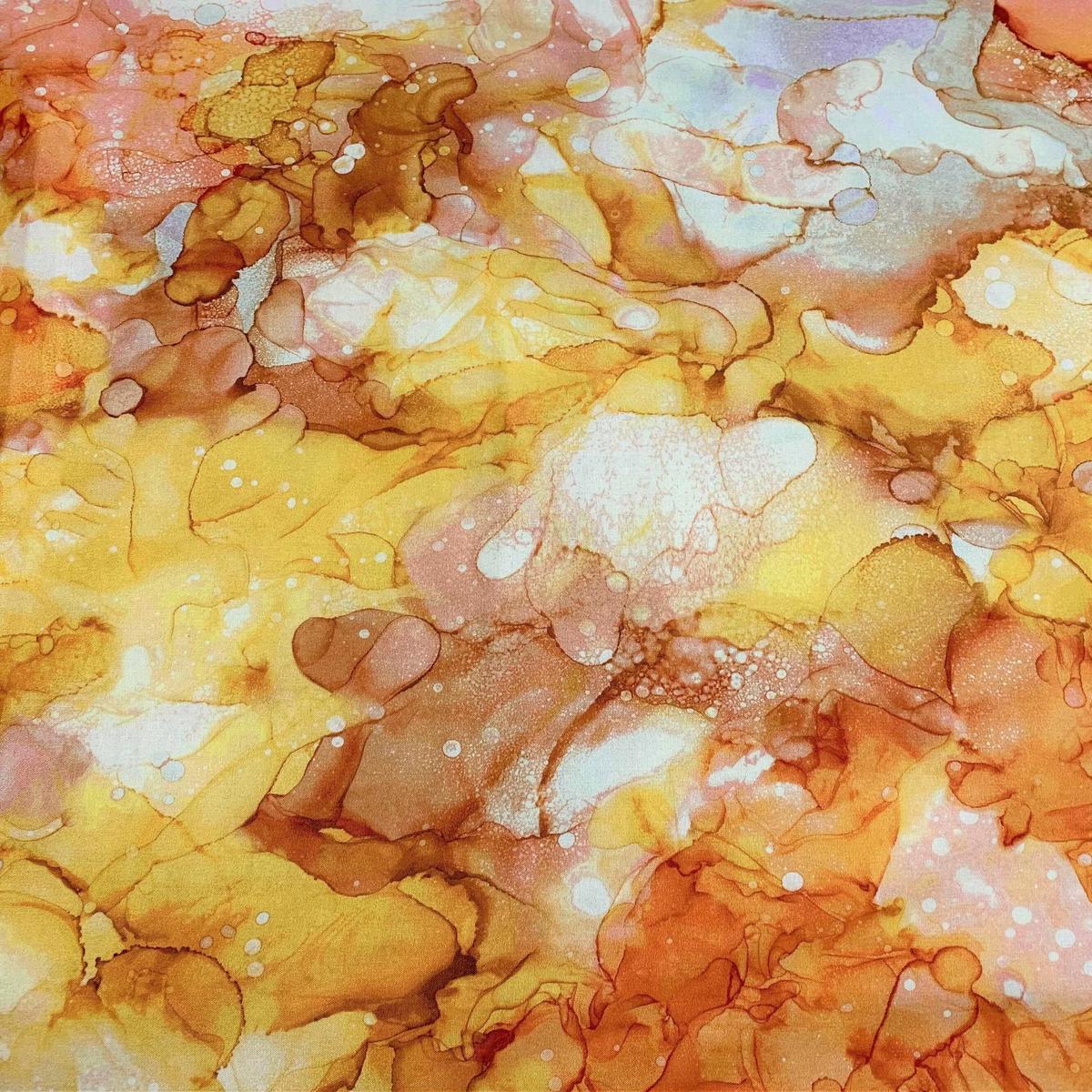 Mimosa Mirage - Bliss Bold and Bright - Northcott Cotton Fabric