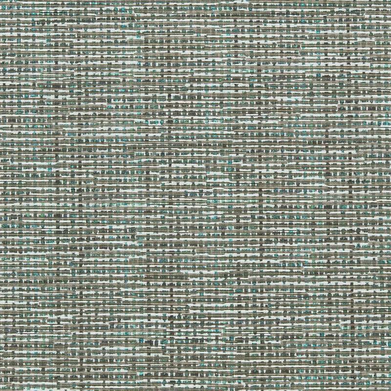 Atrio Espectro Weaves Peacock Fabric by Clarke and Clarke