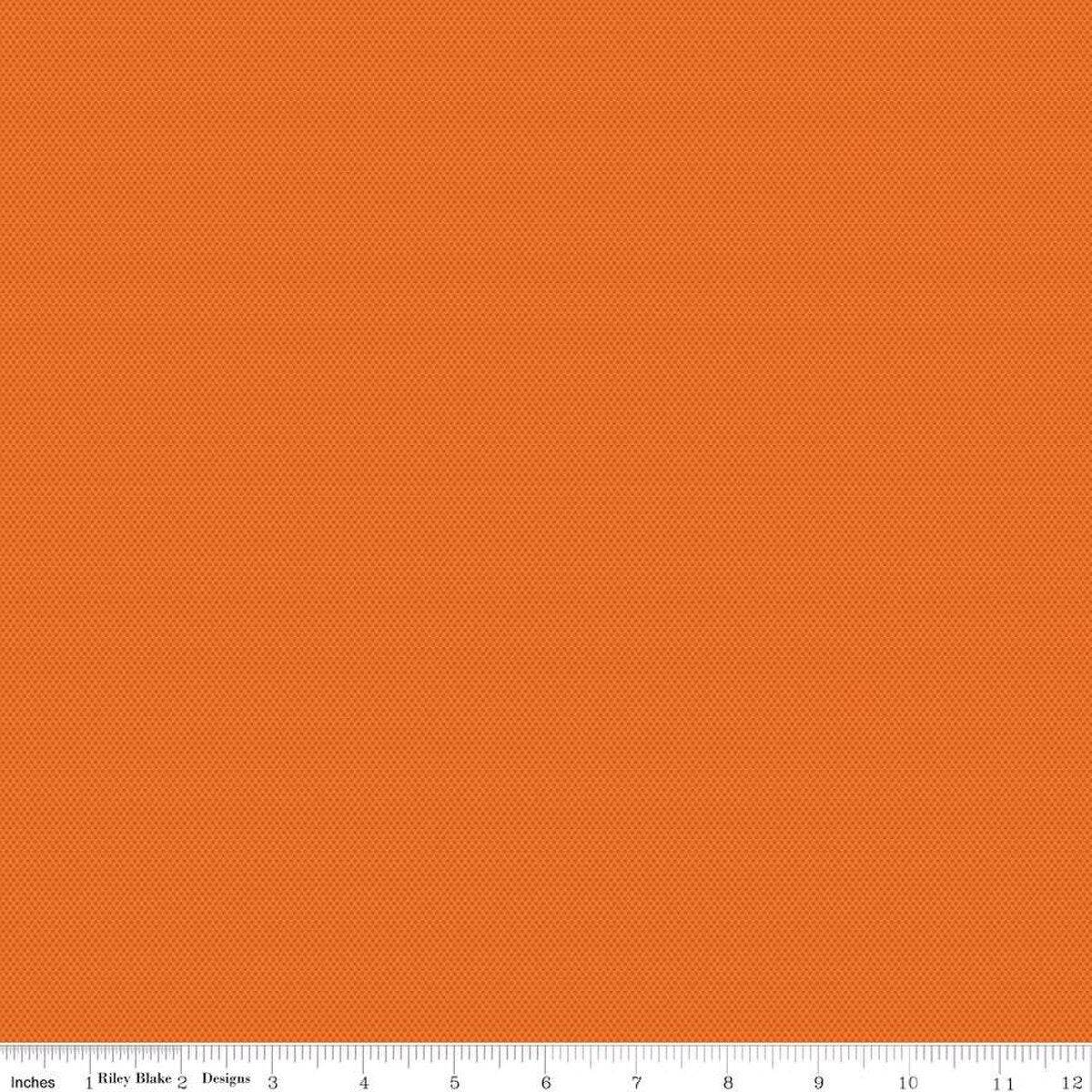 Fabric Riley Blake Autumn Orange POParazzi by the Quarter Yard C805-AUTUMN