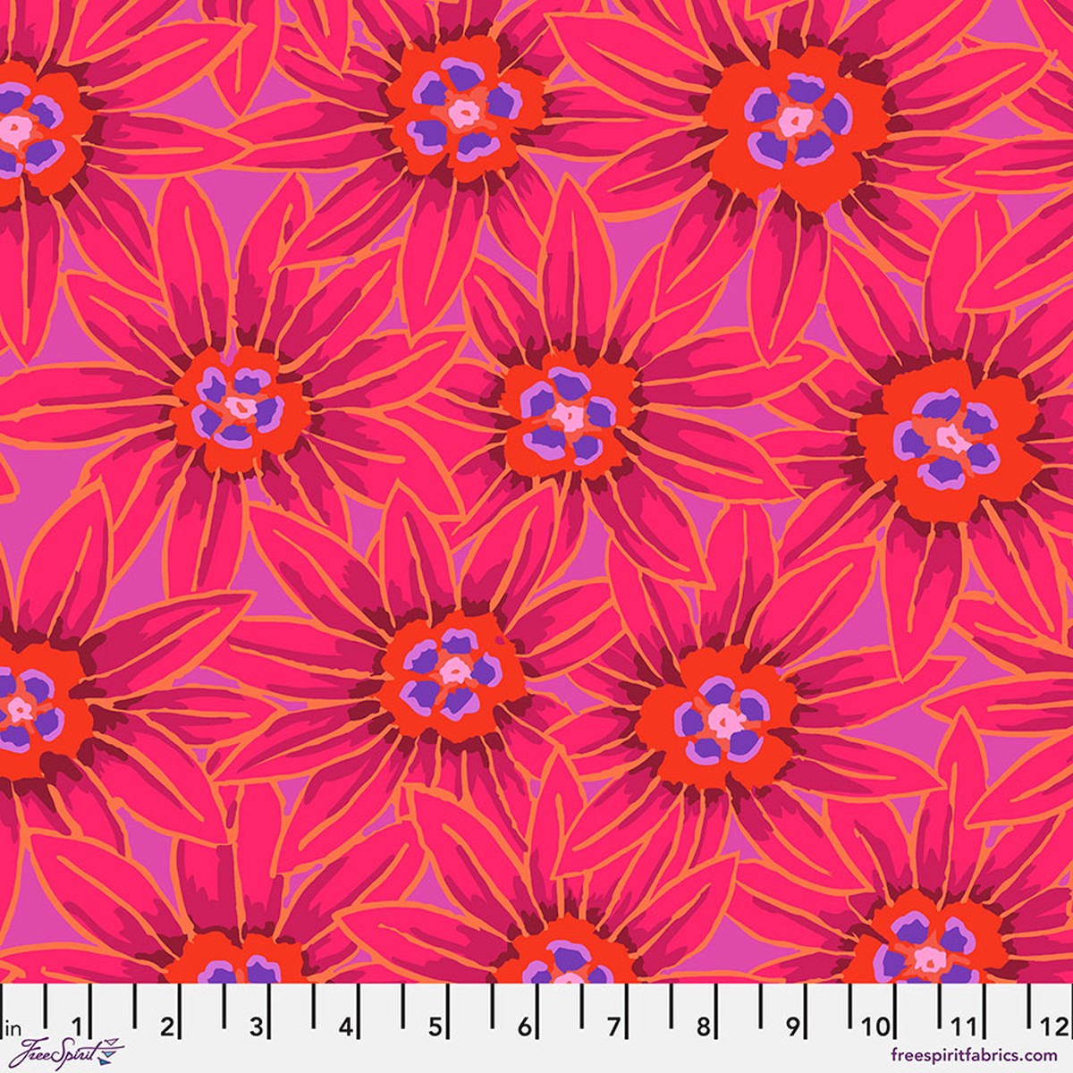 Kaffe: From The Archives Potentilla Red