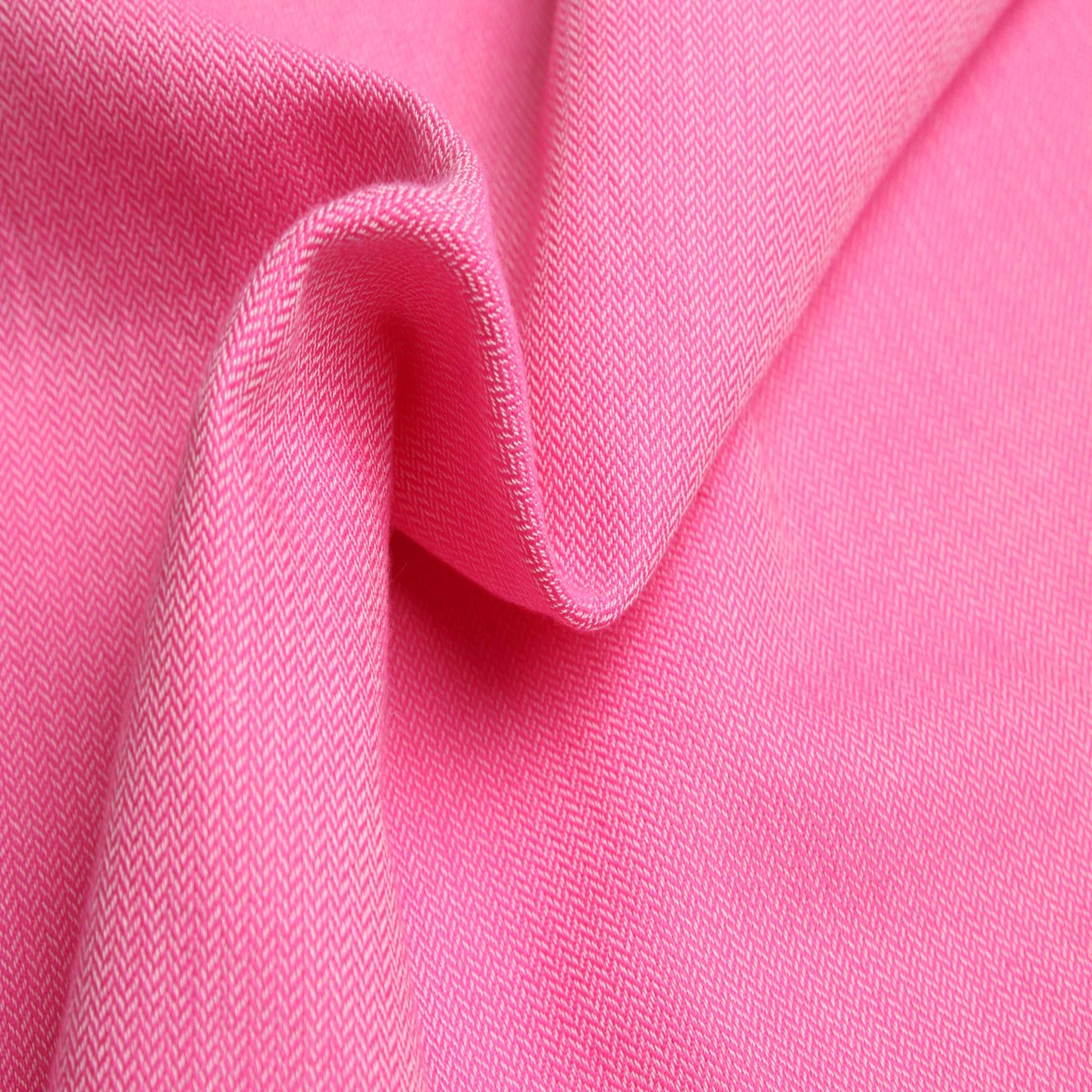SWATCH-Cotton & Viscose Micro Herringbone Lightweight Yarn-Dyed Fabric