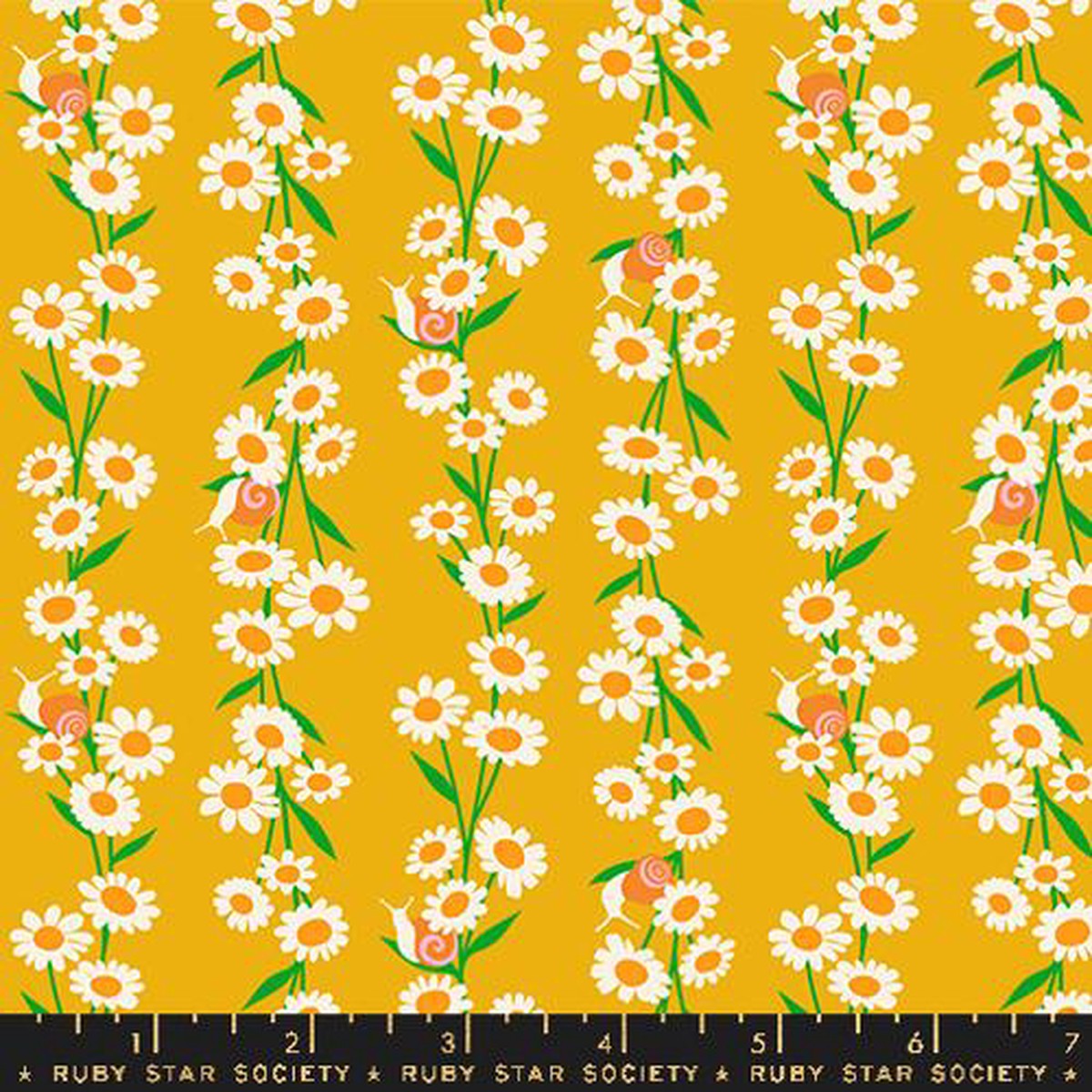 Carousel Daisy Chain Goldenrod