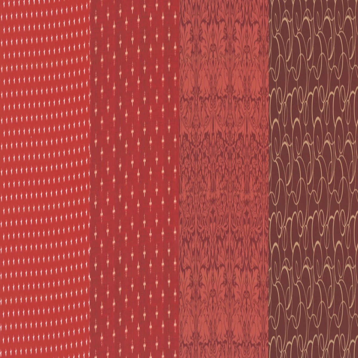 Celebrating 50 years Of Moda Burgundy
