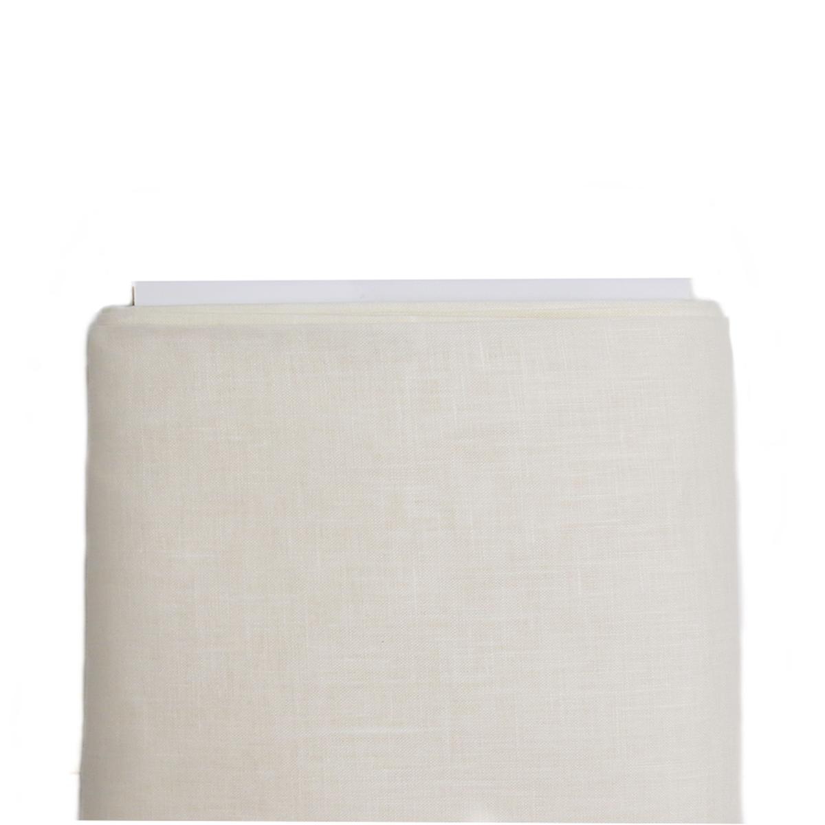 Estopilla / Handkerchief 37" , 100% Lino - Ivory
