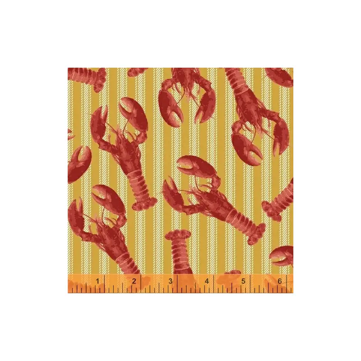 Fresh Catch Whistler Studios 51075-3 Cotton