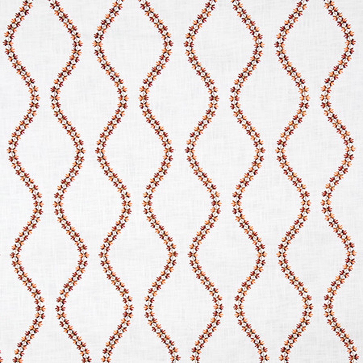 Garden Market Ruby by Carole Fabric