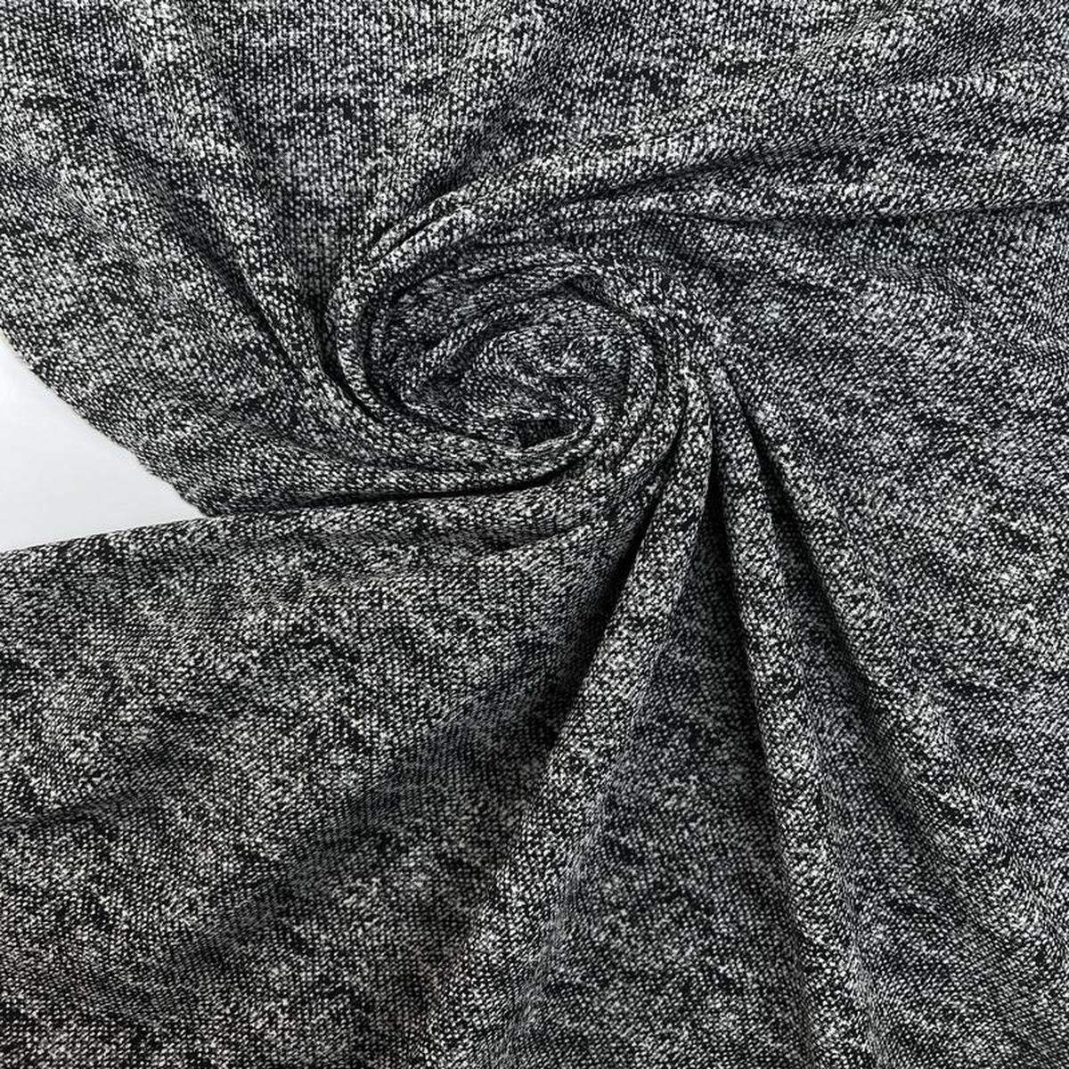 Gray Polyamide Acrylic Woven