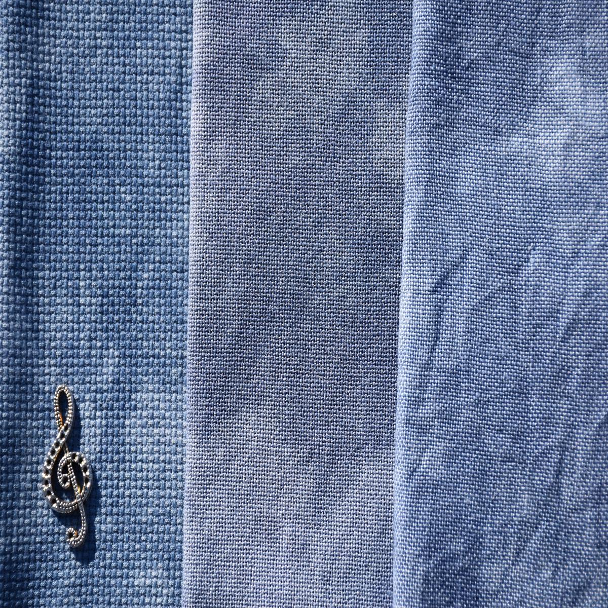Teresa - Fat Quarter | Opalescent Lugana | 32 ct