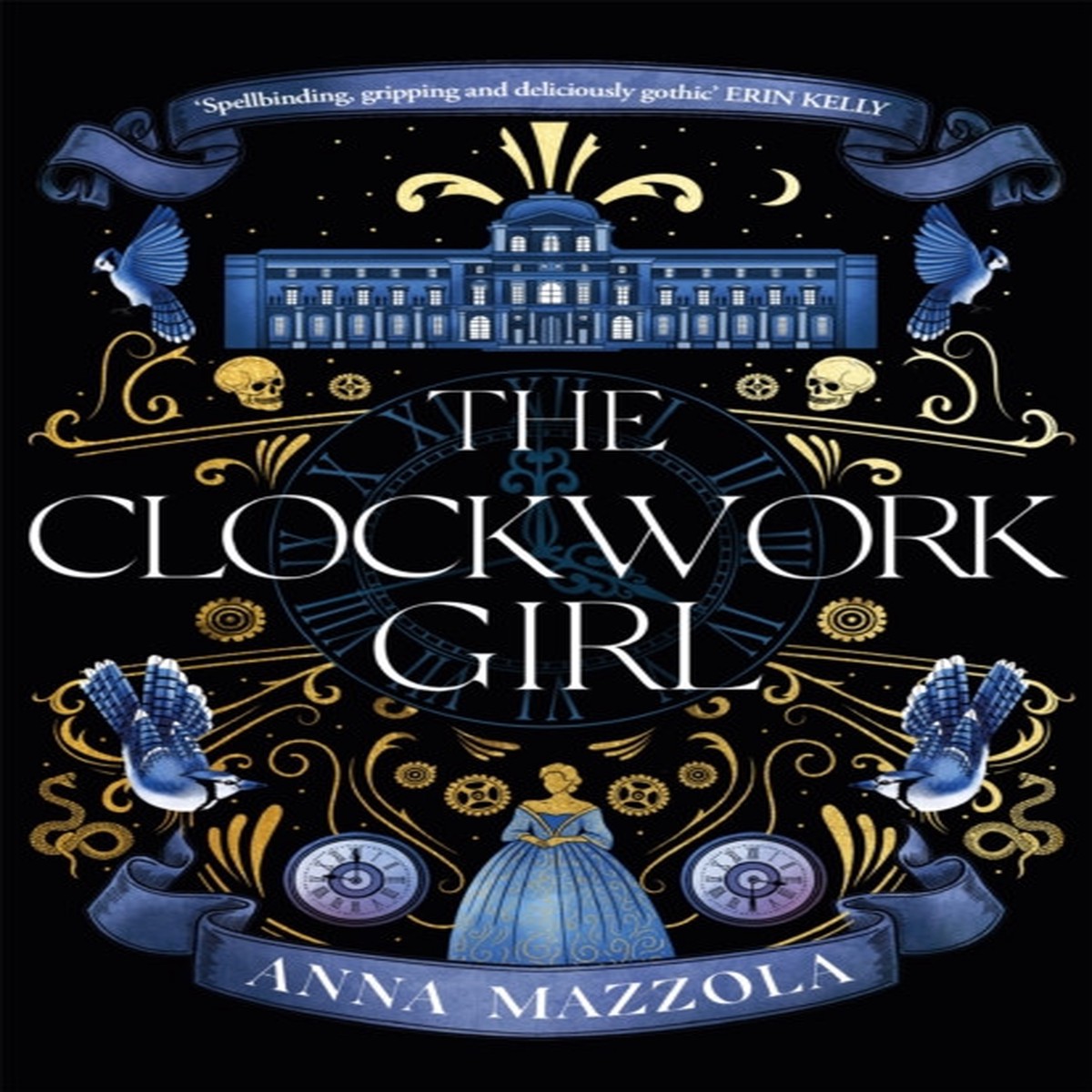 The Clockwork Girl by Anna Mazzola TPB