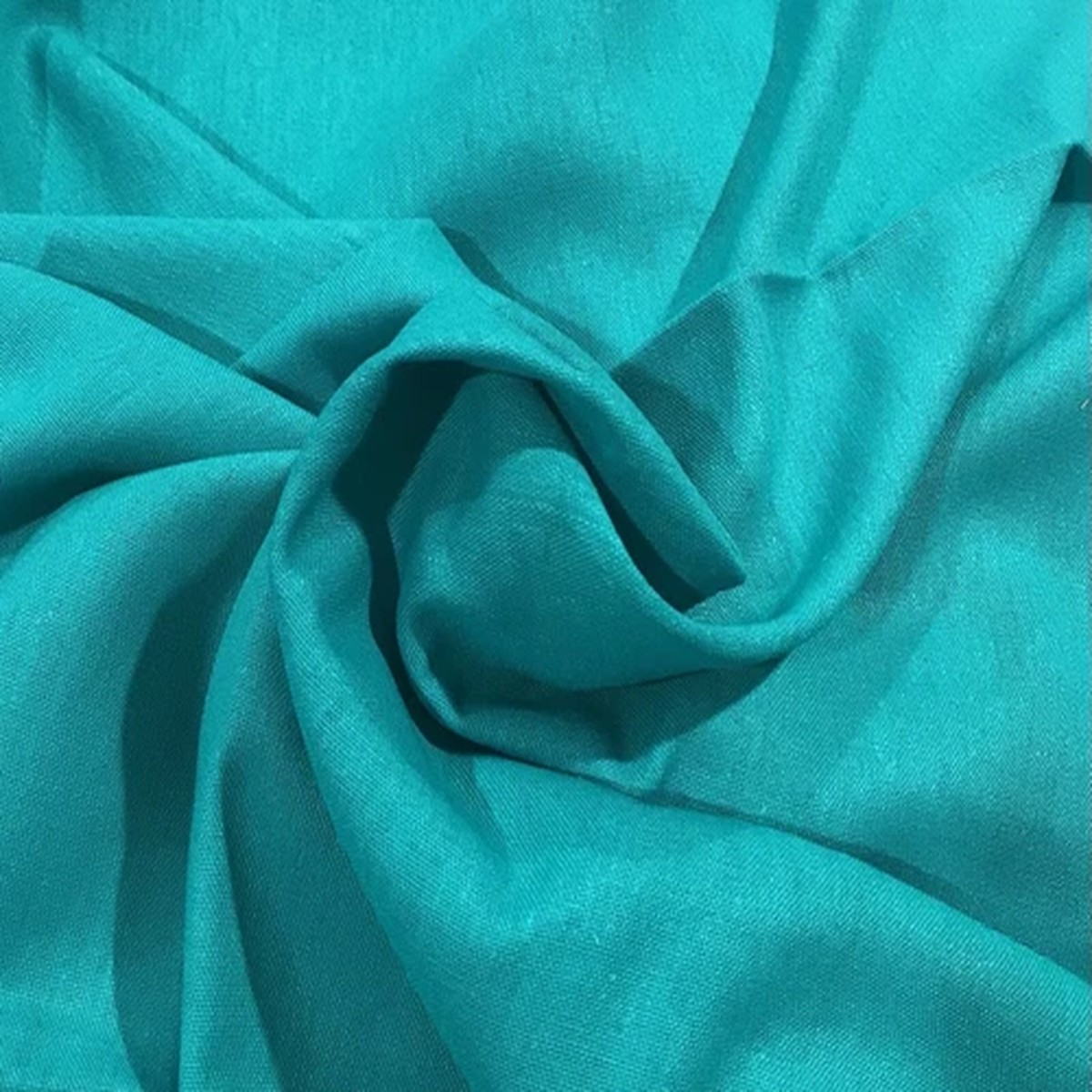 Aqua Blue linen fabric 56 Width Sold By The Yard