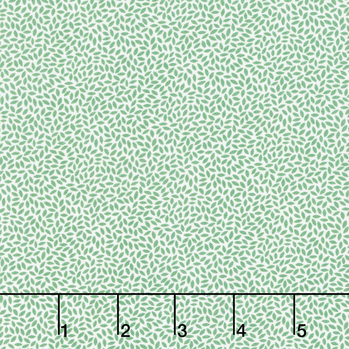 Aunt Grace Goes Bold - Rice Green Yardage