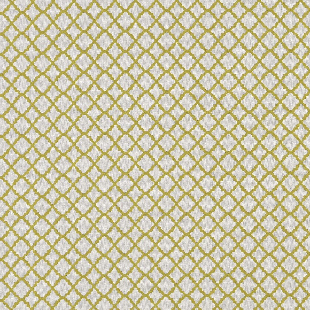 CLARKE AND CLARKE - ARIYANA- CHARTREUSE - Fabric by the Yard