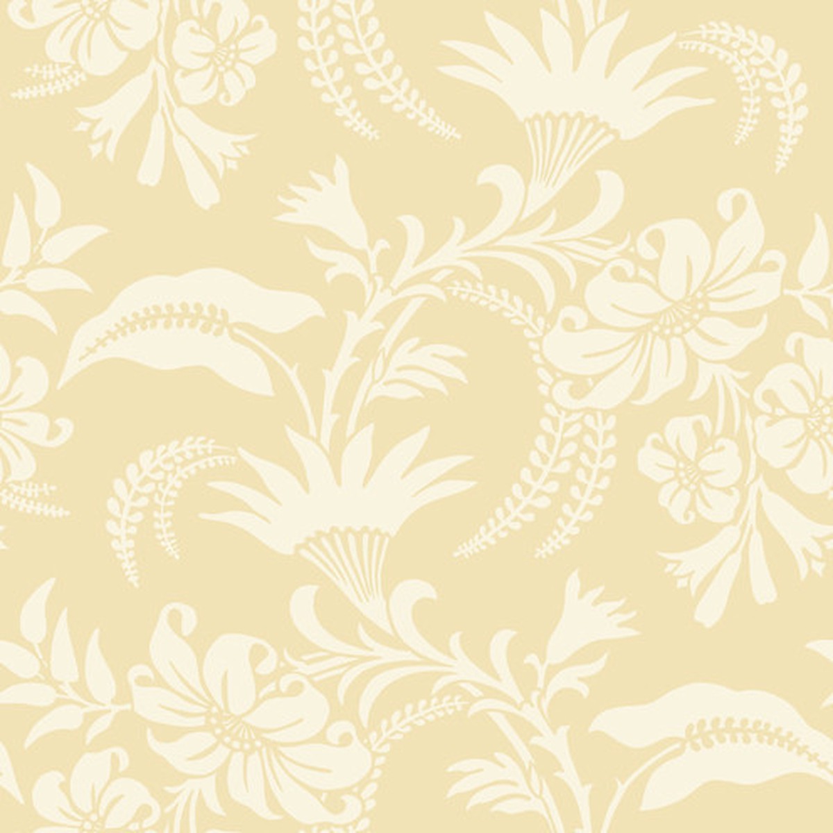 Cranley - Yellow By Cole & Son