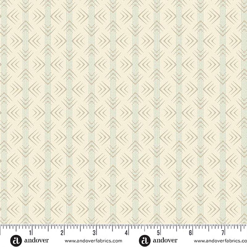 Fabric Andover Laundry Basket Quilts Heirloom Threaded Sewing Bird by the Quarter Yard A-1618-L