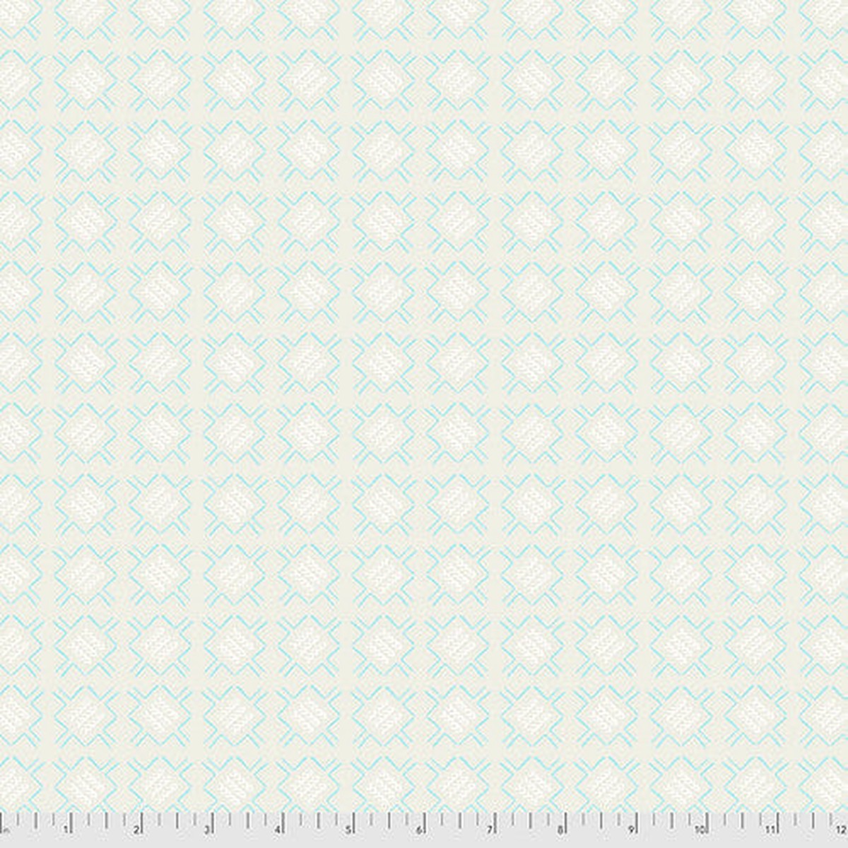 Fabric FreeSpirit Wind Iceberg Complements by the Quarter Yard PWSK013