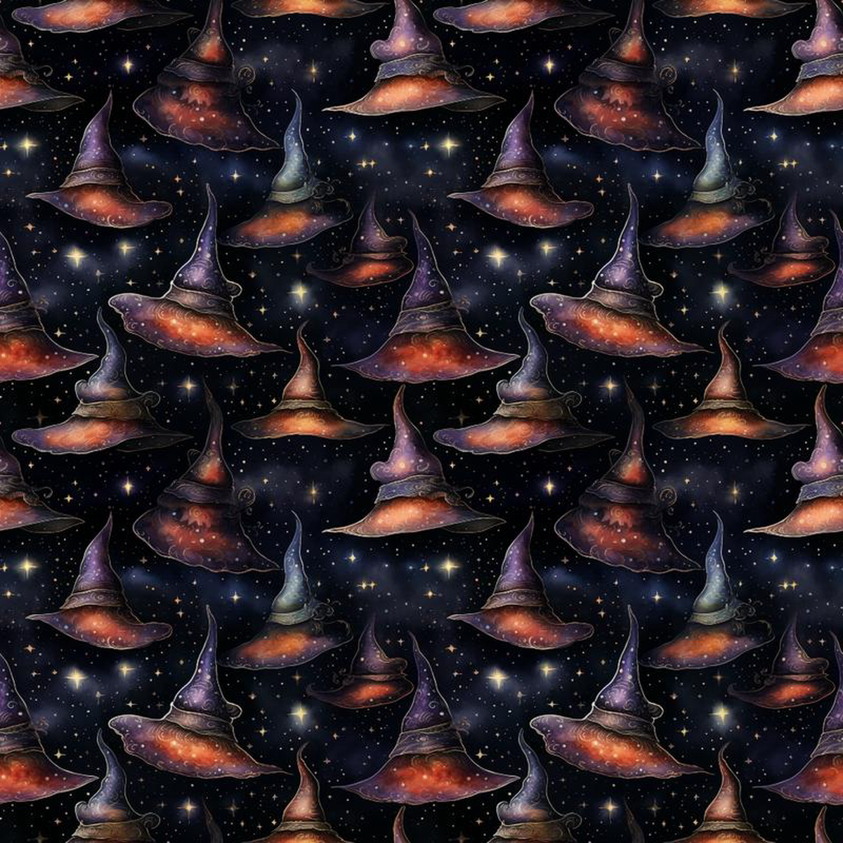 Spooky Season Pattern 22 Quilting Cotton Fabric