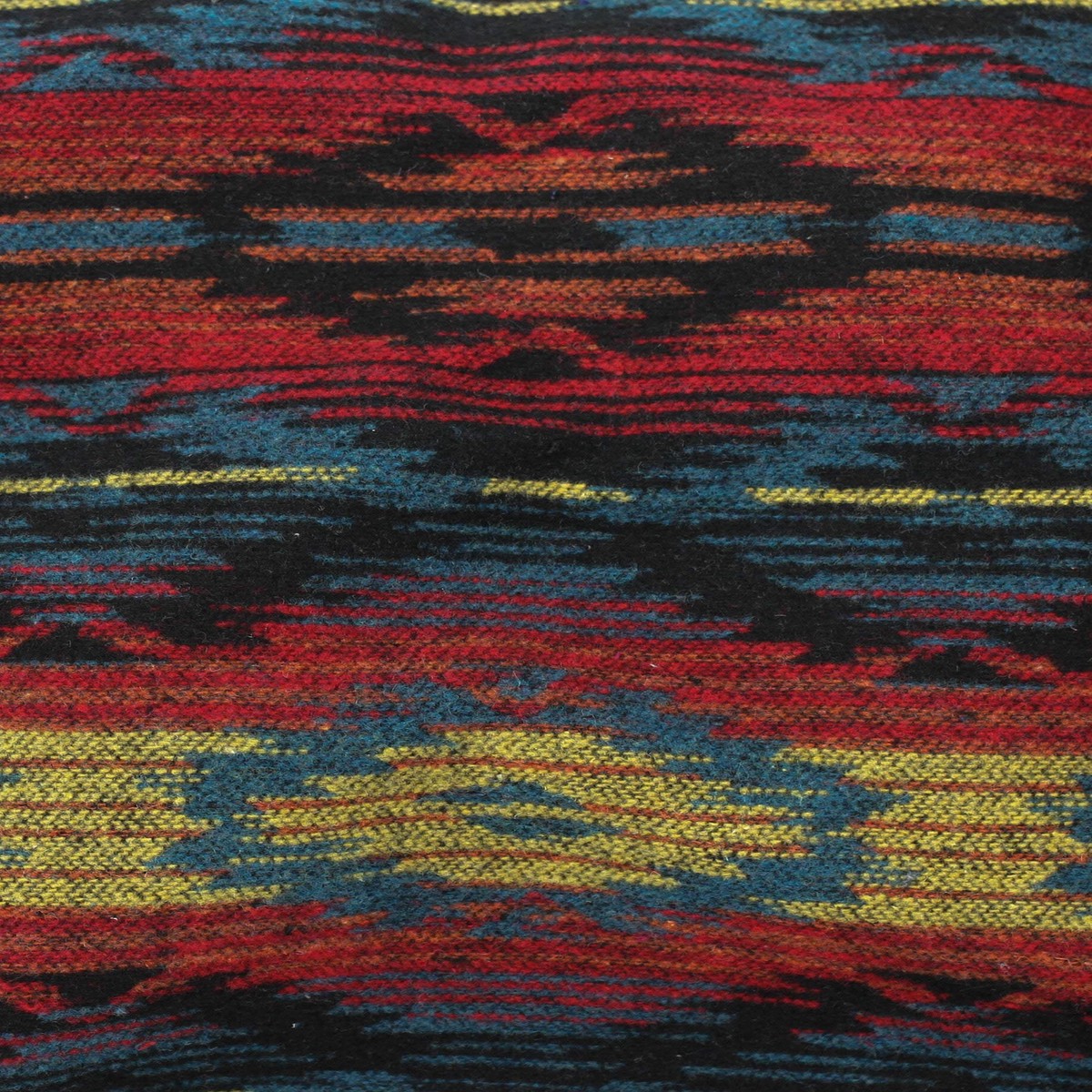 Woodland Coating Red / Black / Teal