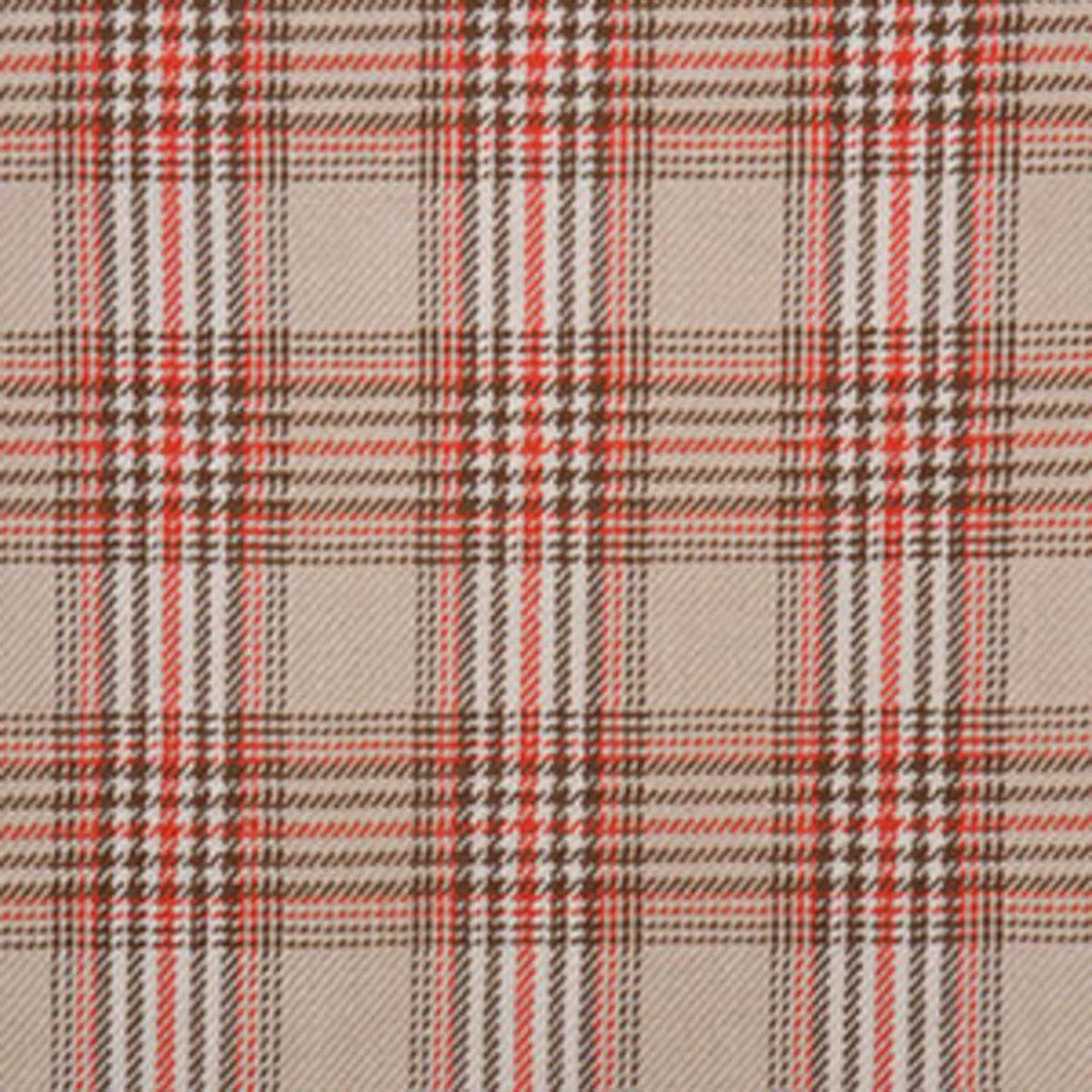 2346CB SAND/RED RM Coco Fabric