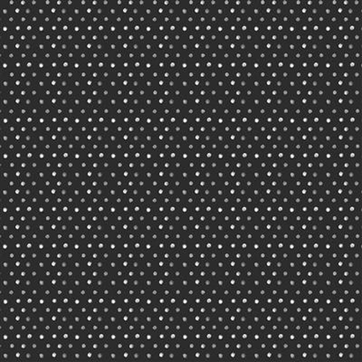 Clothworks Lemon Zest Dot Black Y4739-3