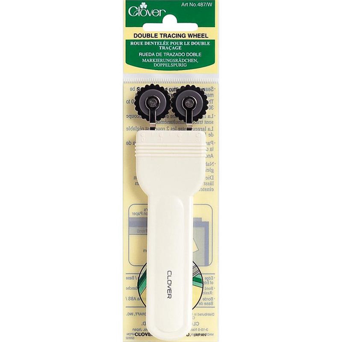 Clover Double Tracing Wheel CL487/W