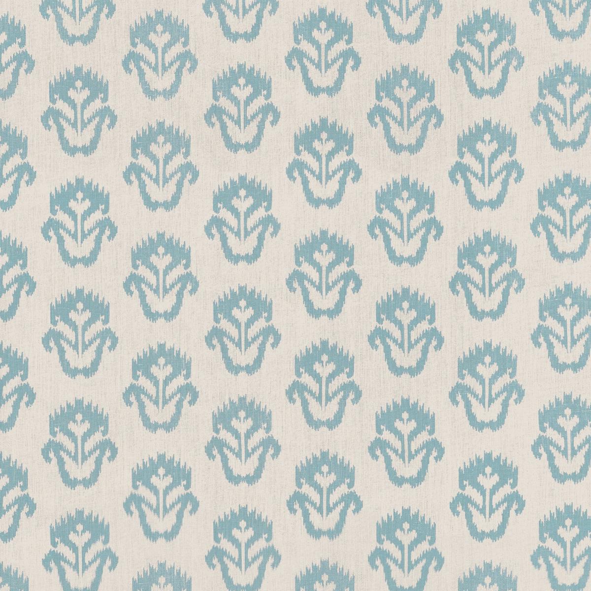 Indian Wells Spa Blue Fabric