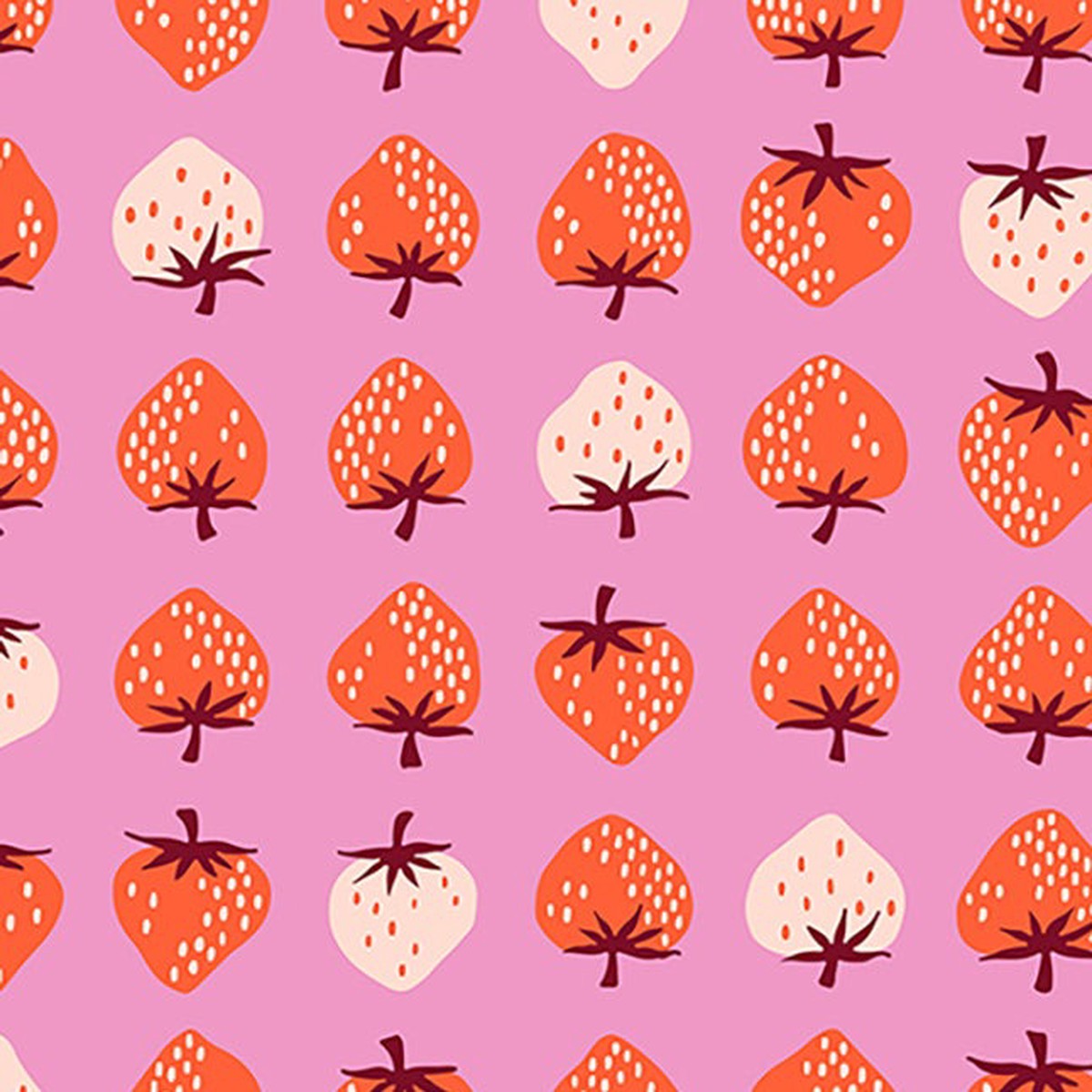 Ruby Star Society - Kim Kight Strawberries Friends - Strawberry in Daisy
