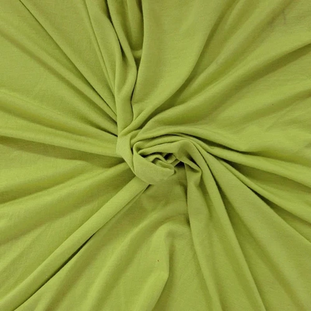Supima Cotton Modal Spandex Fabric Jersey Knit by Yard One Green 7/12