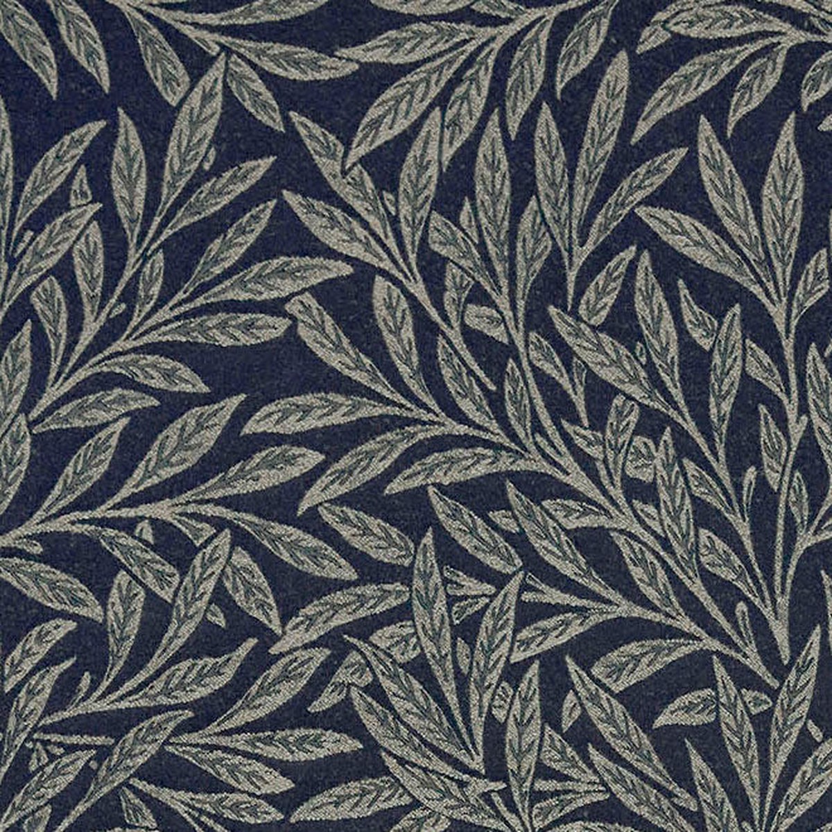 William Morris At Home Willow Woven Fabric Indigo