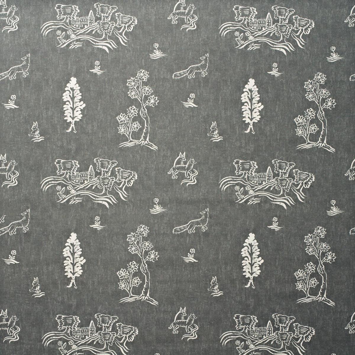 Andrew Martin Friendly Folk Outdoor Before Dawn Fabric