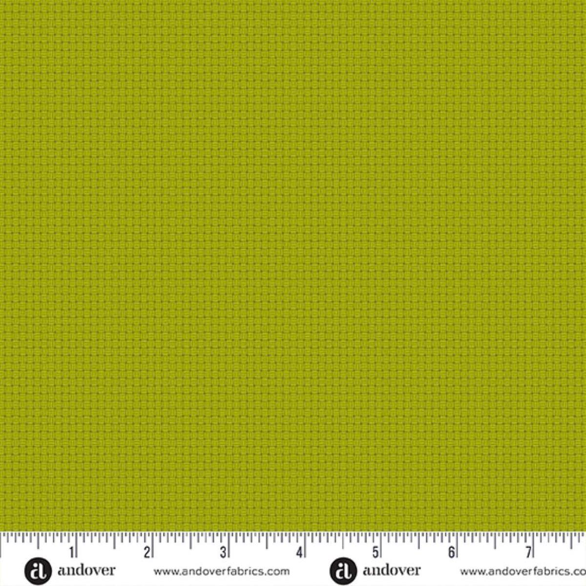 Cross Stitch II Citron by Alison Glass