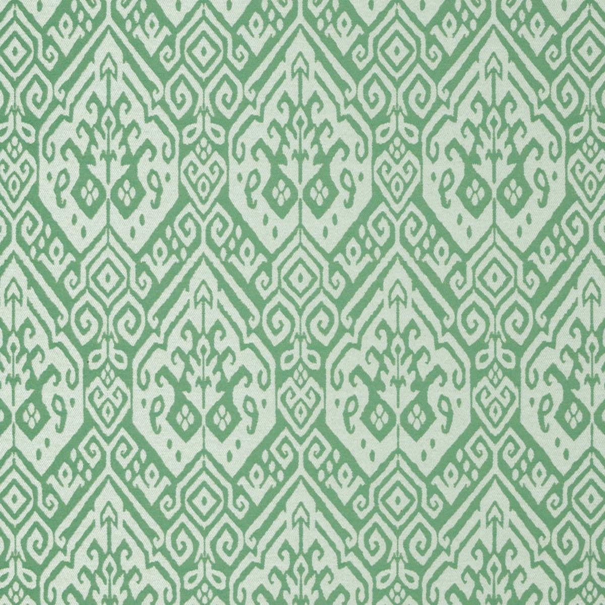 Parrot Key Jade Covington Fabric
