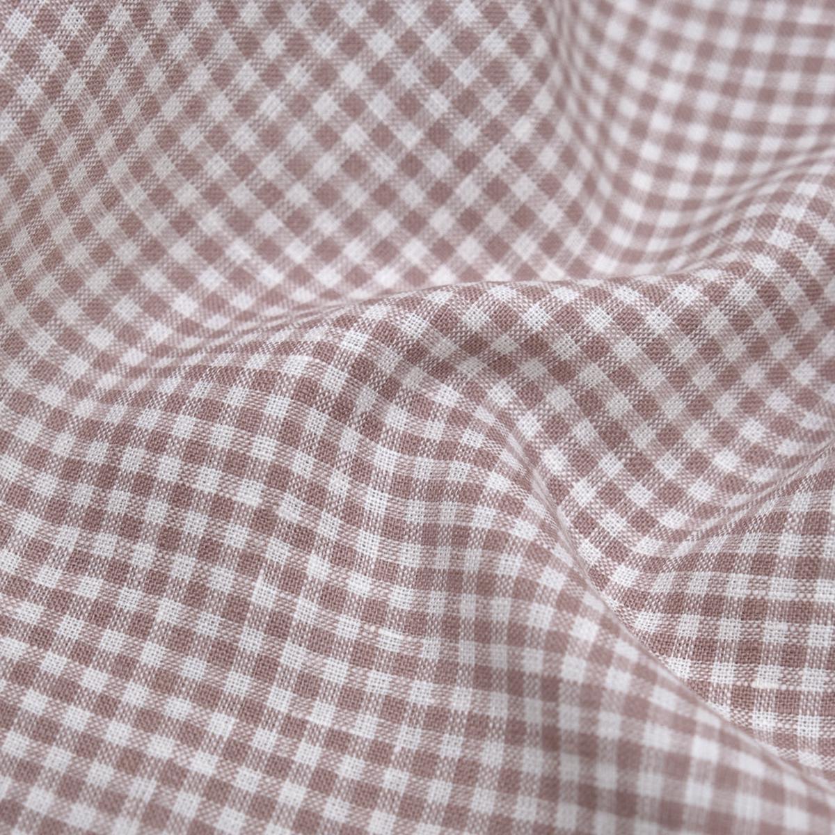 Petite Gingham Linen - Pointe