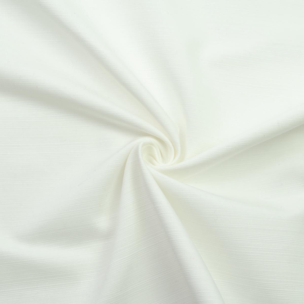 Sema White Stripe Cotton Fabric