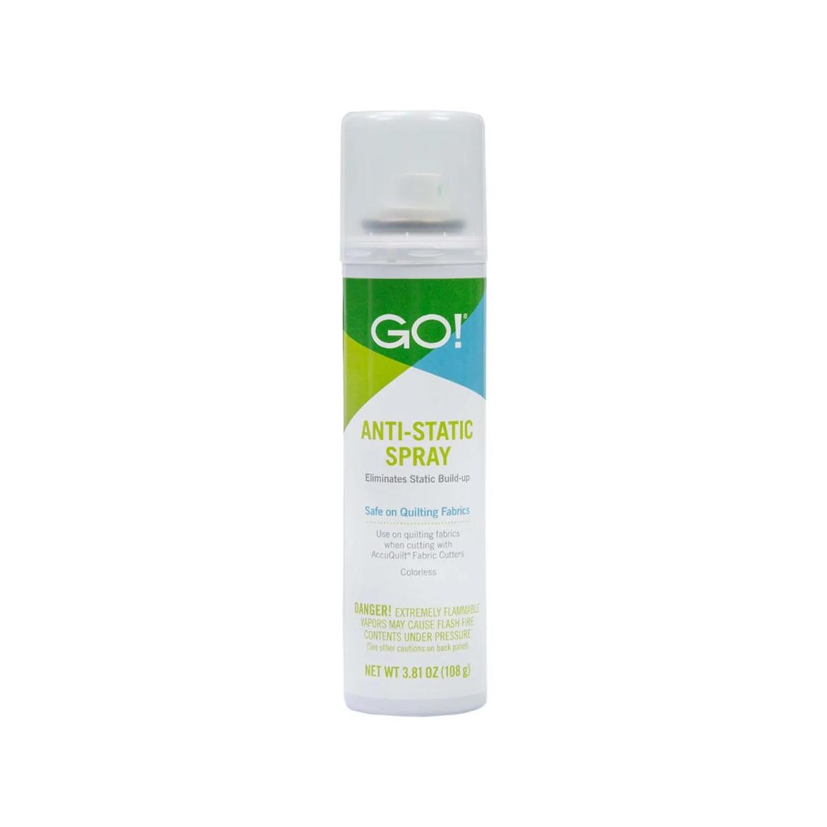 AccuQuilt GO! Anti-Static Fabric Spray 55666
