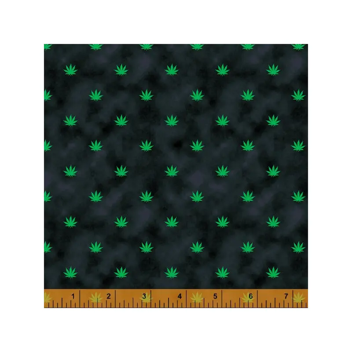 Blend Whistler Studios 52643-1 Black Up In Smoke Cotton