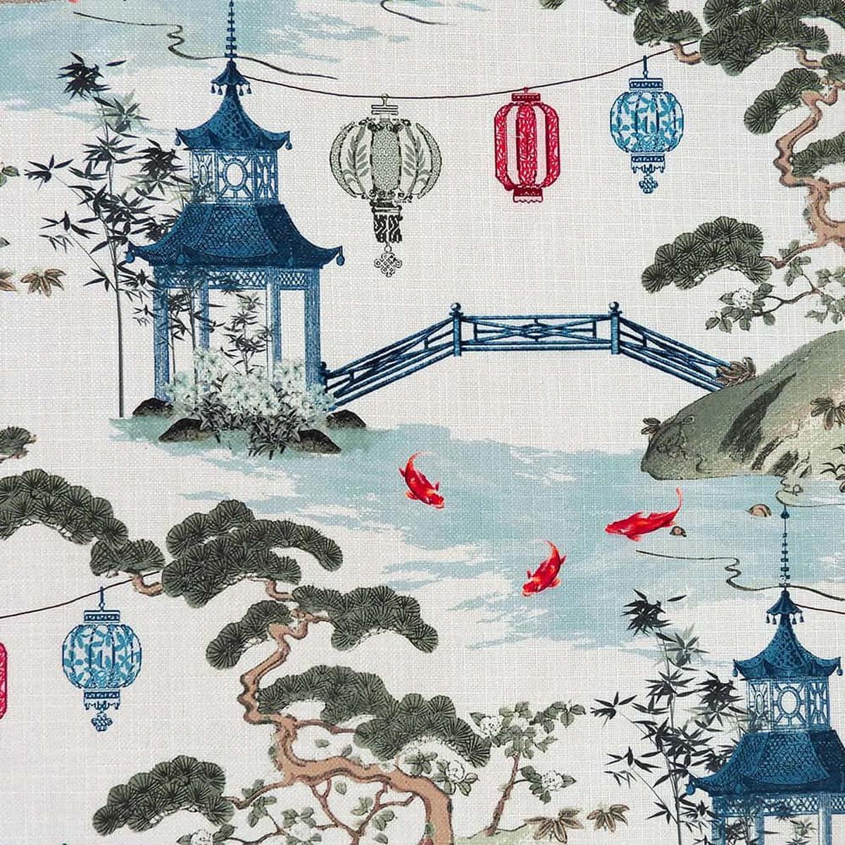 Kirin Pearl Regal Fabric
